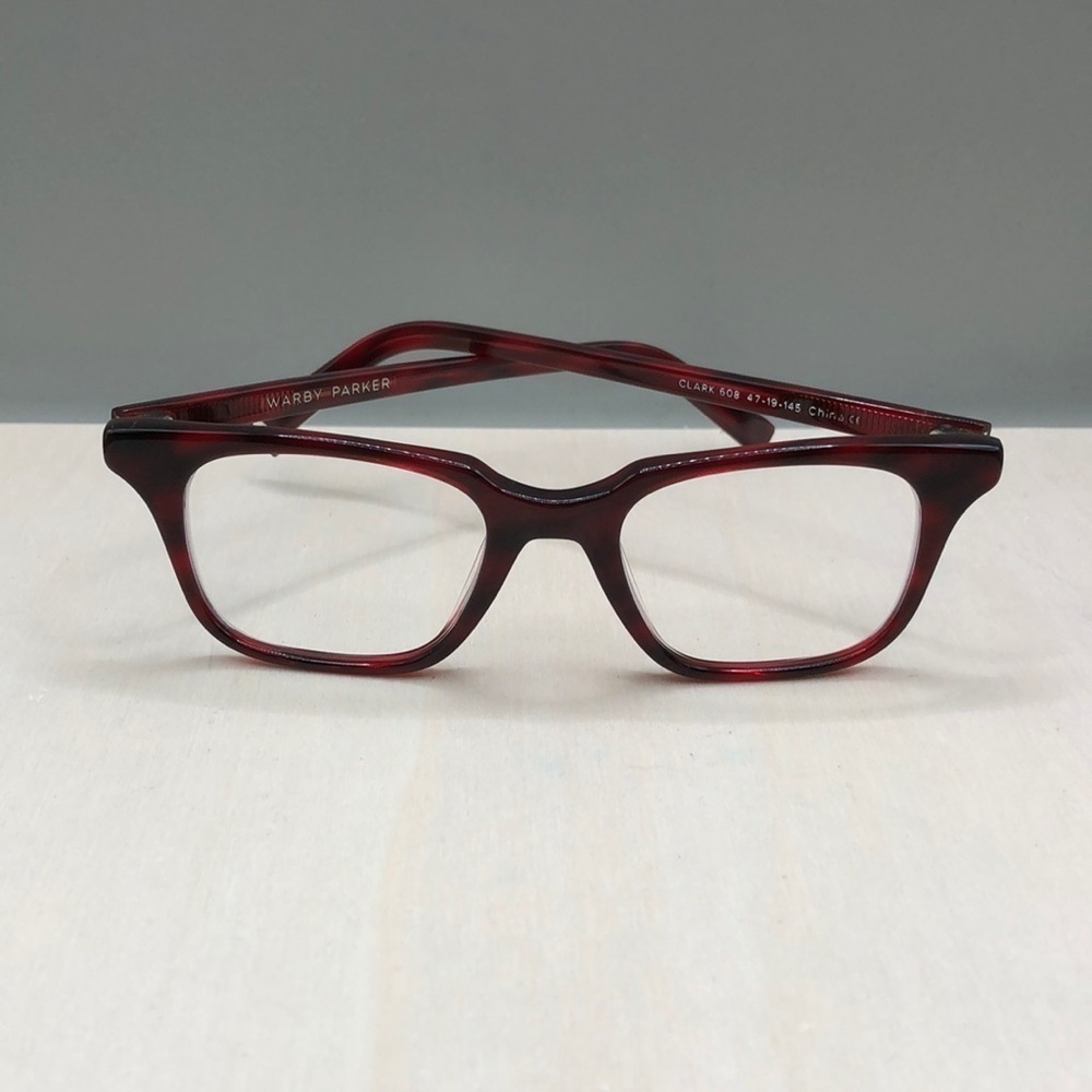 Warby Parker Clark 608 47-19-145 Eyeglasses Glasses Frames ONLY Unisex.